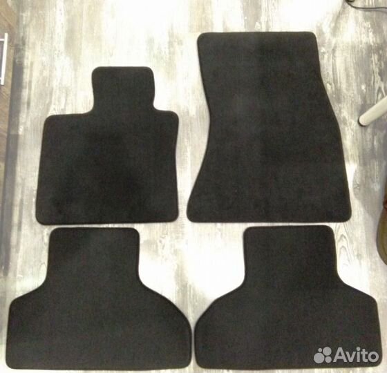 Коврики ворсавые оригинальные бмв х6 f16
