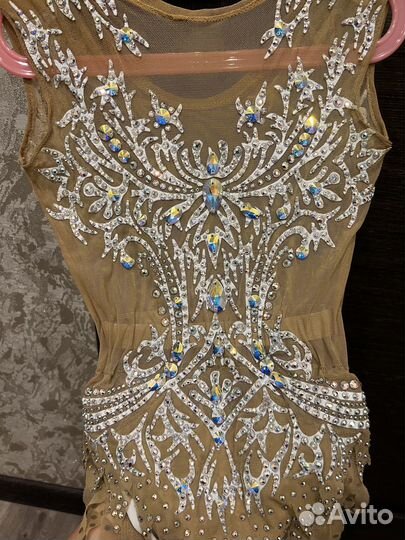 Купальник для художественной гимнастики 134-140