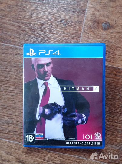 Hitman 2 ps4