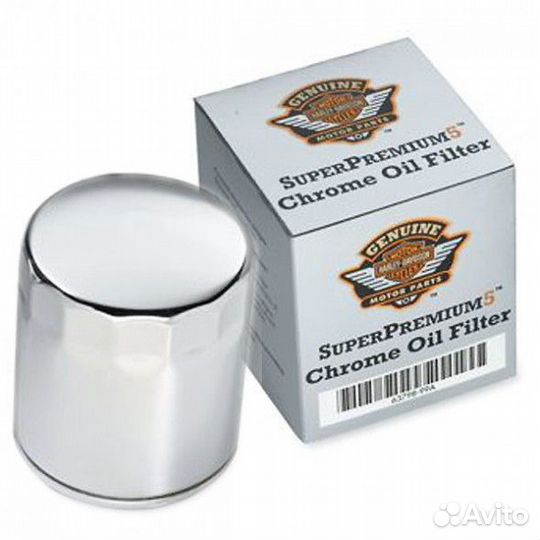 Масляный фильтр Harley Davidson Хром 63798-99A