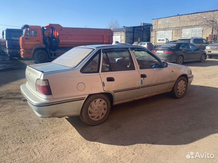 Daewoo Nexia в разбор