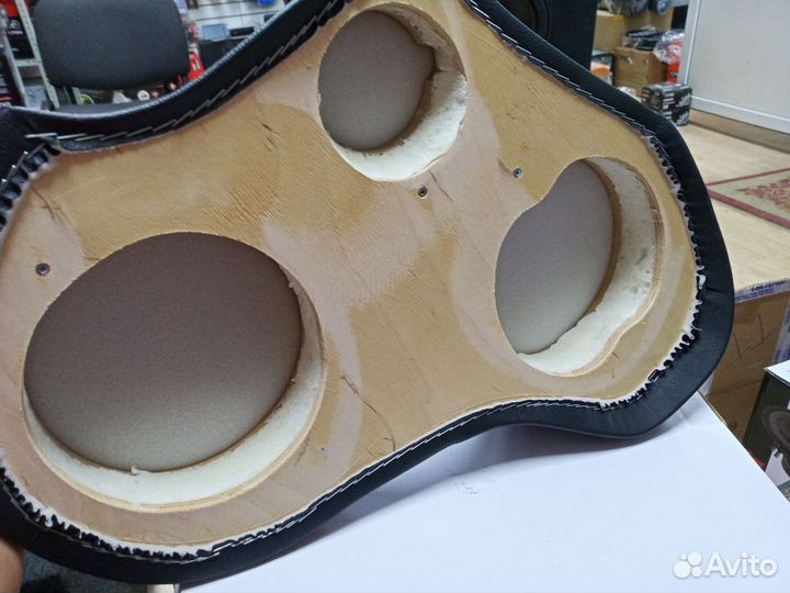 Подиумы Лада Гранта 16 + 16 + рупор модификация 2