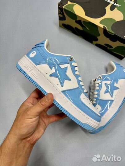 Кеды Bape Sta low