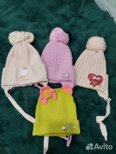 Шапка для девочки