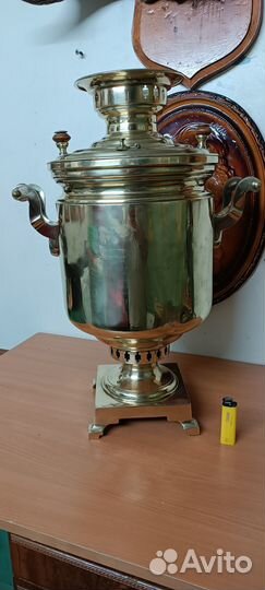 Самовар довоенный