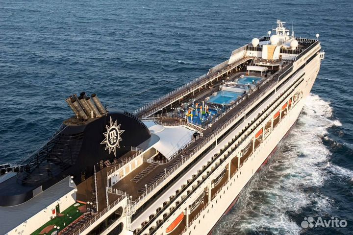 Круиз на лайнере