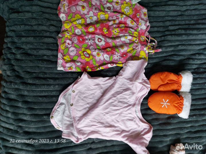 Детские вещи пакетом для девочки