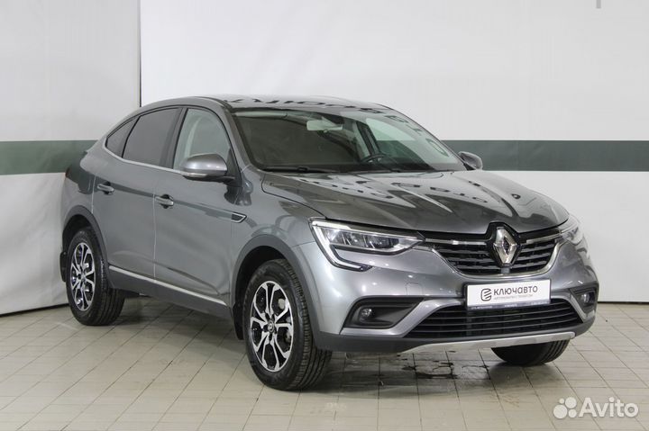 Renault Arkana 1.3 CVT, 2019, 65 000 км