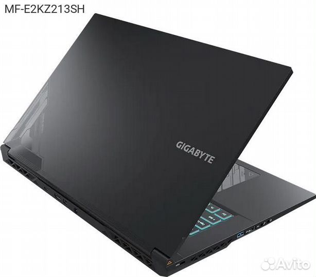 MF-E2KZ213SH, Игровой ноутбук Gigabyte G7 MF 17.3