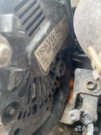 Генератор Audi A6 C6 2008 06E903016
