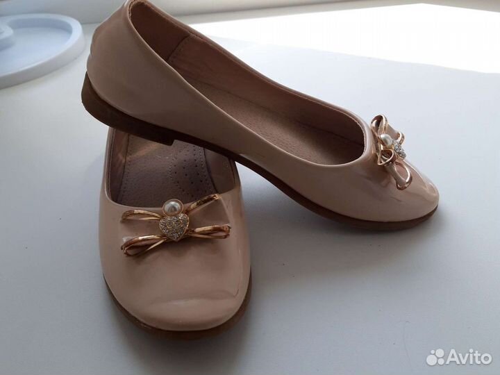 Туфельки для девочки 30 размер