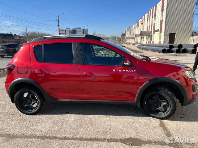 Renault Sandero Stepway 1.6 МТ, 2017, 64 000 км