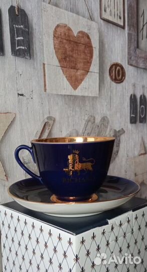 Чайная пара Лфз (фарфор)