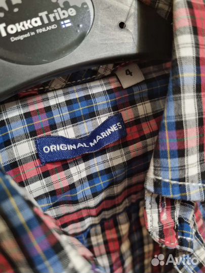 Пиджак и рубашка 104 размер