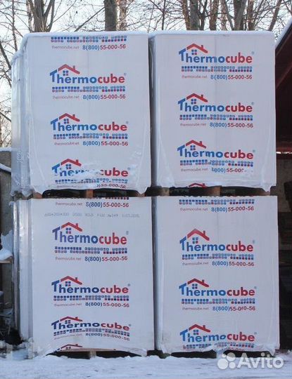 Газосиликатные блоки от ксз/Термокуб