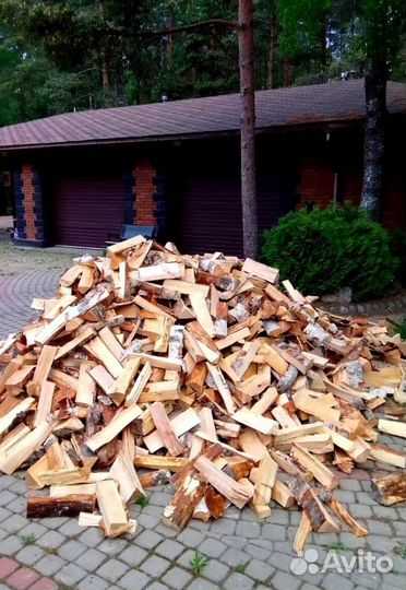 Дрова Березовые в укладку