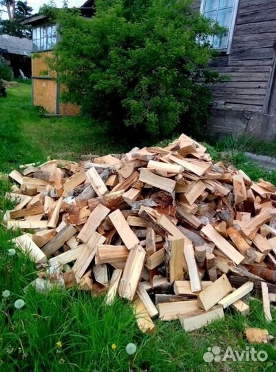 Дрова Ольха навалом в Выборге