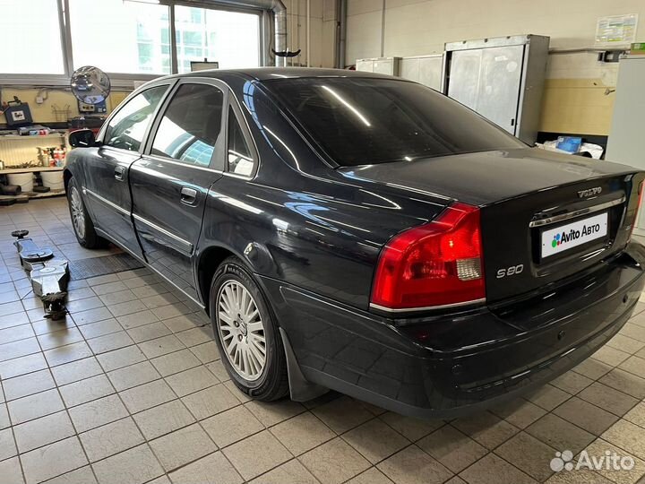 Volvo S80 2.4 AT, 2006, 237 000 км