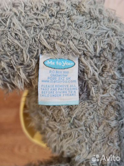 Мишка Тедди мягкая игрушка