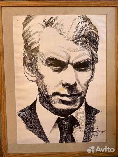 Графический портрет Баталов, Безродных