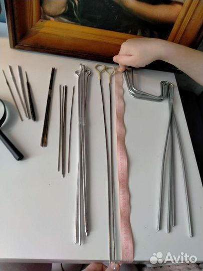 Спицы и крючки СССР для вязания