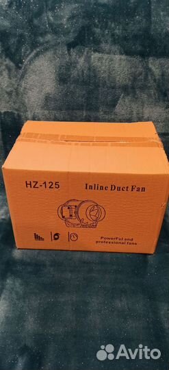 Канальный вентилятор 310куб, 540куб, 1200куб и др