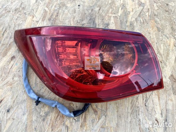 Фонарь задний левый Infiniti Q50 (2013-2017)