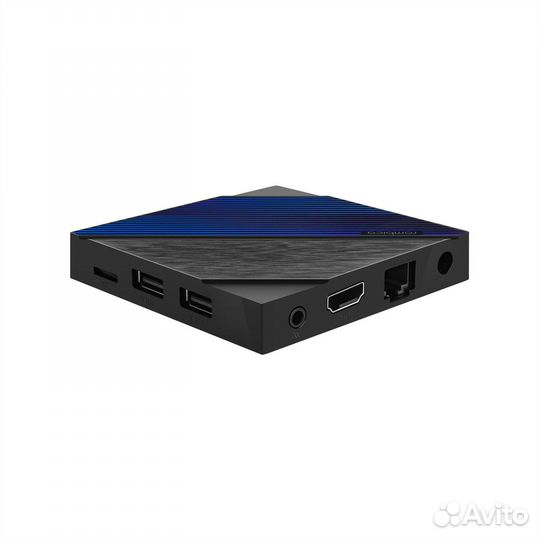 Медиаплеер Rombica TV Impact, черный (vpds-09)