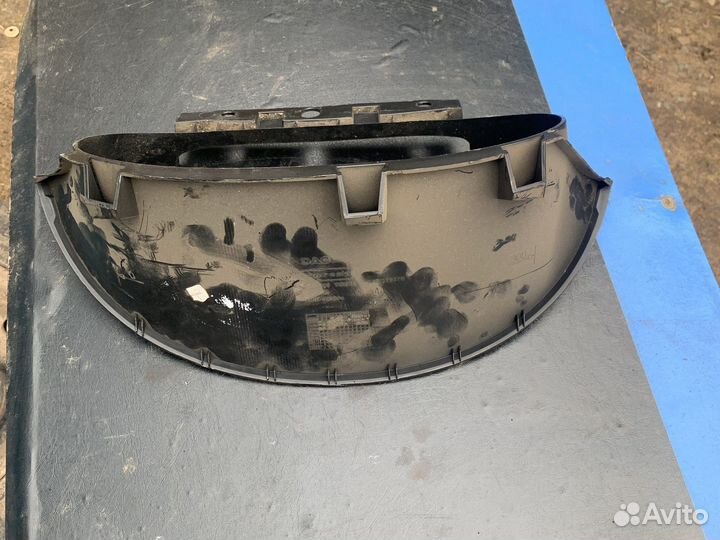 Renault logan 1 накладка на приборную панель