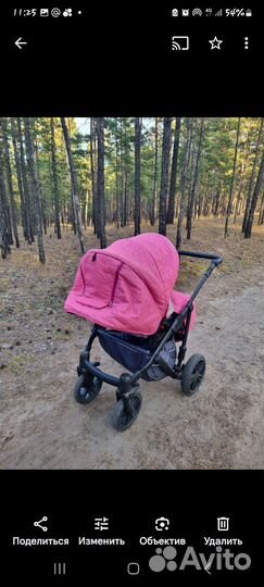 Коляска 3 в 1