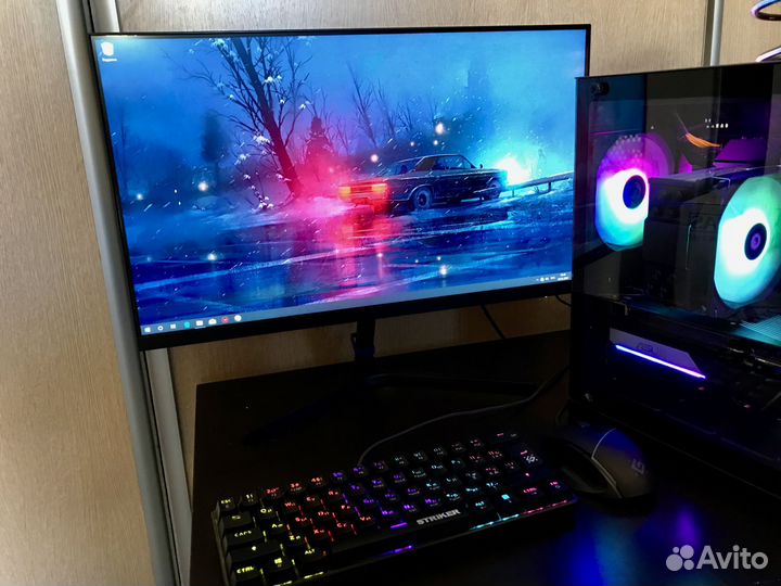 Топовый игровой компьютер + Монитор 165гц