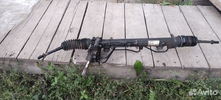 Рулевая рейка renault logan 1 с гуром