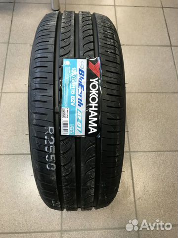 Yokohama BluEarth AE01 185/55 R15 182V
