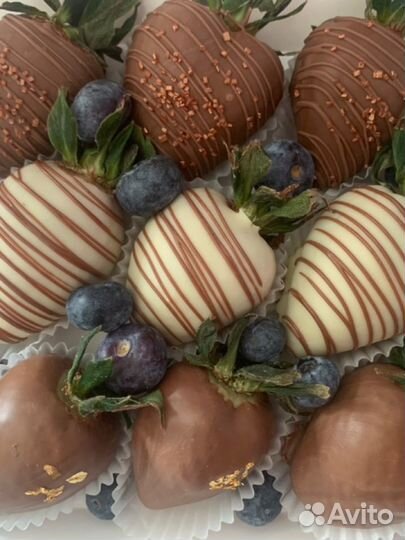 Клубника в шоколаде