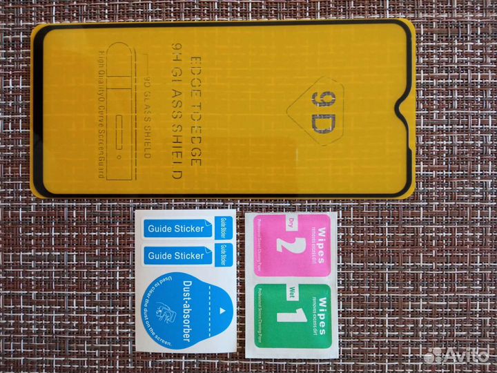 Защитное стекло redmi 9, poco m3, redmi 9T