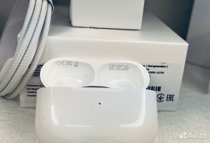 AirPods Pro 2 USB-C Premium (гарантия + подарок)
