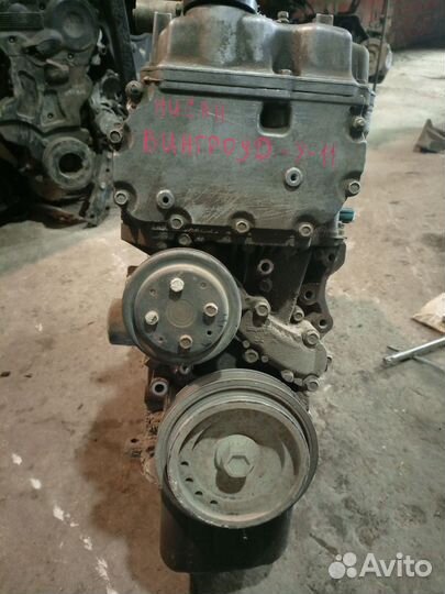 Двигатель QG15De 1.5 Nissan wingroad Y11