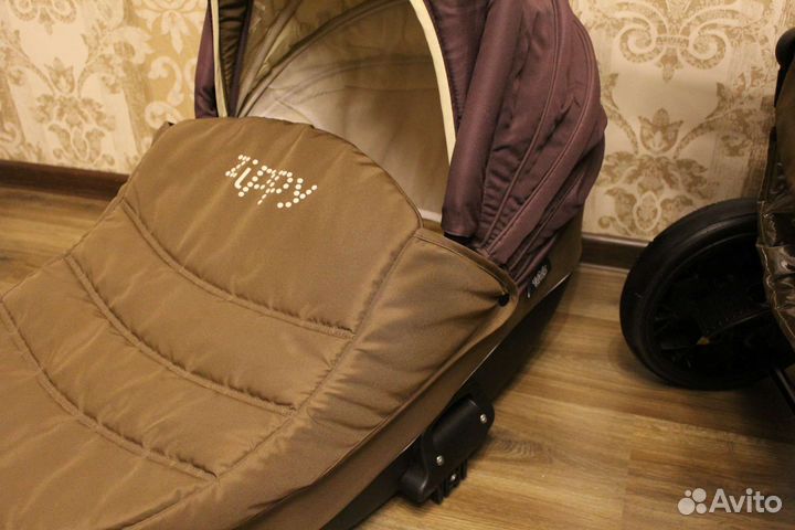 Коляска Zippy Tutis 2в1