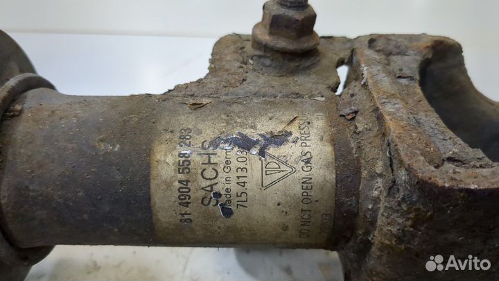 Амортизатор подвески Porsche Cayenne, 2003