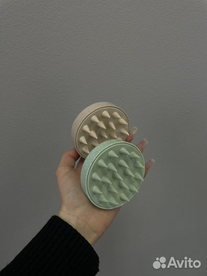 Массажер для мытья кожи головы