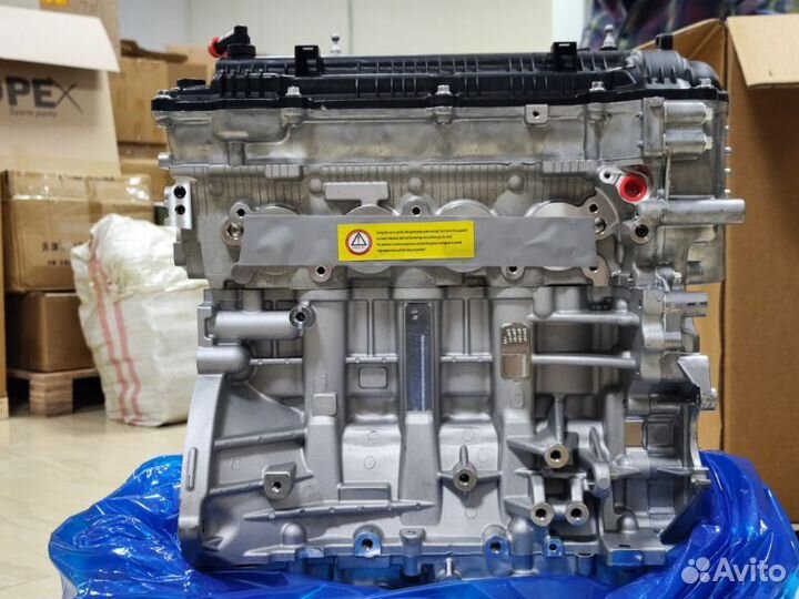 Двигатель Hyundai Kia 2.0 G4NA Новый