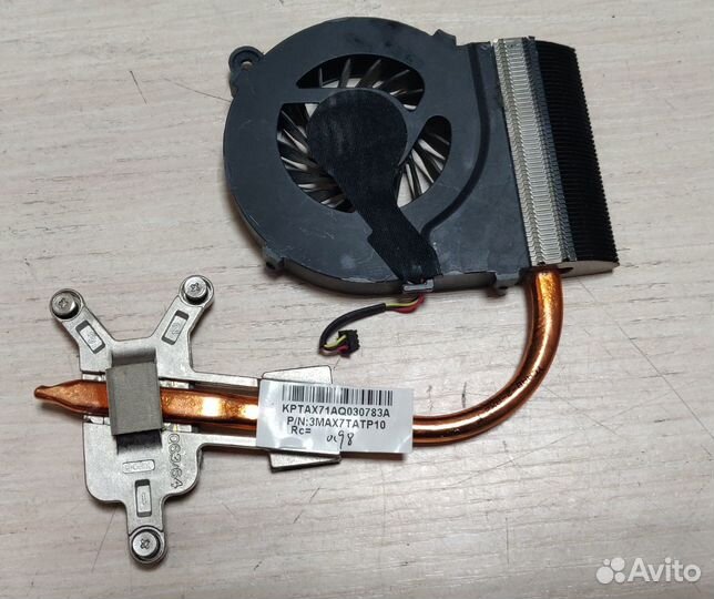 Охлаждение кулер вентилятор HP 606609-001 HP CQ42