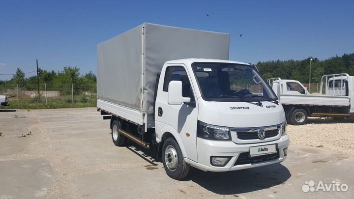 DongFeng Captain T тентованный, 2022