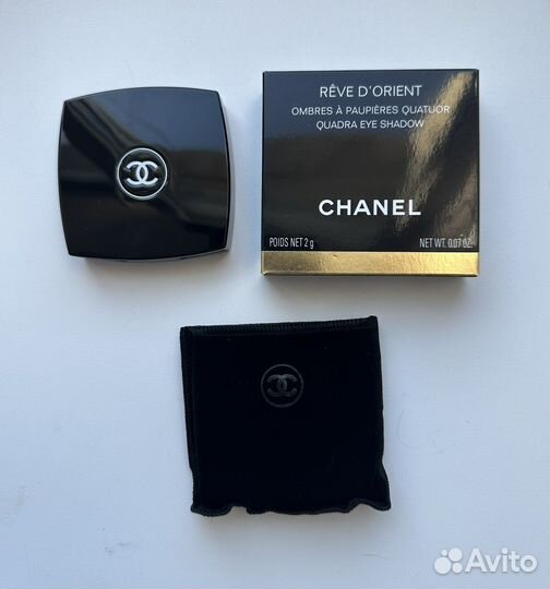Chanel тени для век reve d'orient