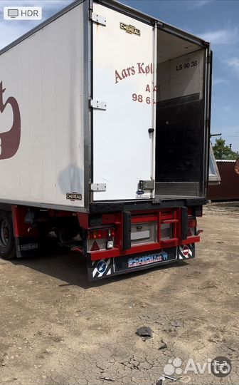 Полуприцеп рефрижератор Chereau Carrier Maxima 1300, 2005