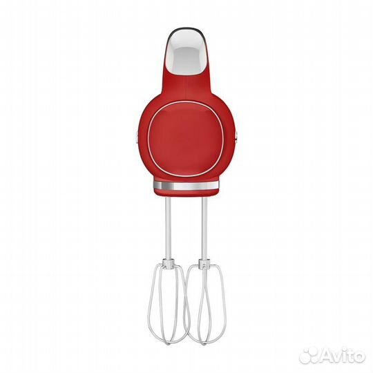 Миксер ручной Smeg HMF01rdeu, красный