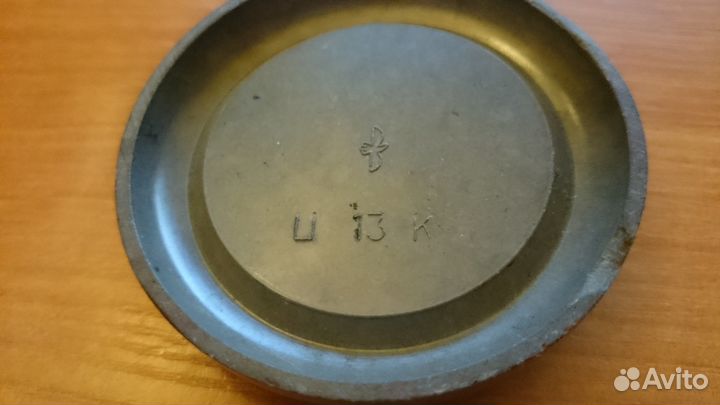 Подушка для смачивания пальцев СССР (1989 г.)