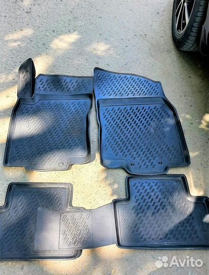 Коврики для Nissan Qashqai J11, с 2014 -2019 г