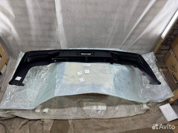 Elantra 7 юбка заднего бампера