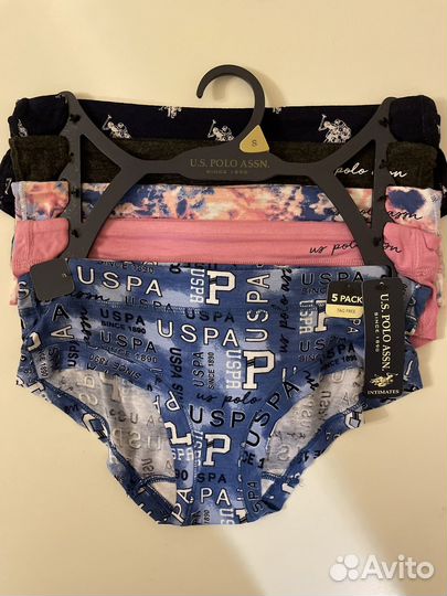 Набор трусов женских U.S.Polo размер S